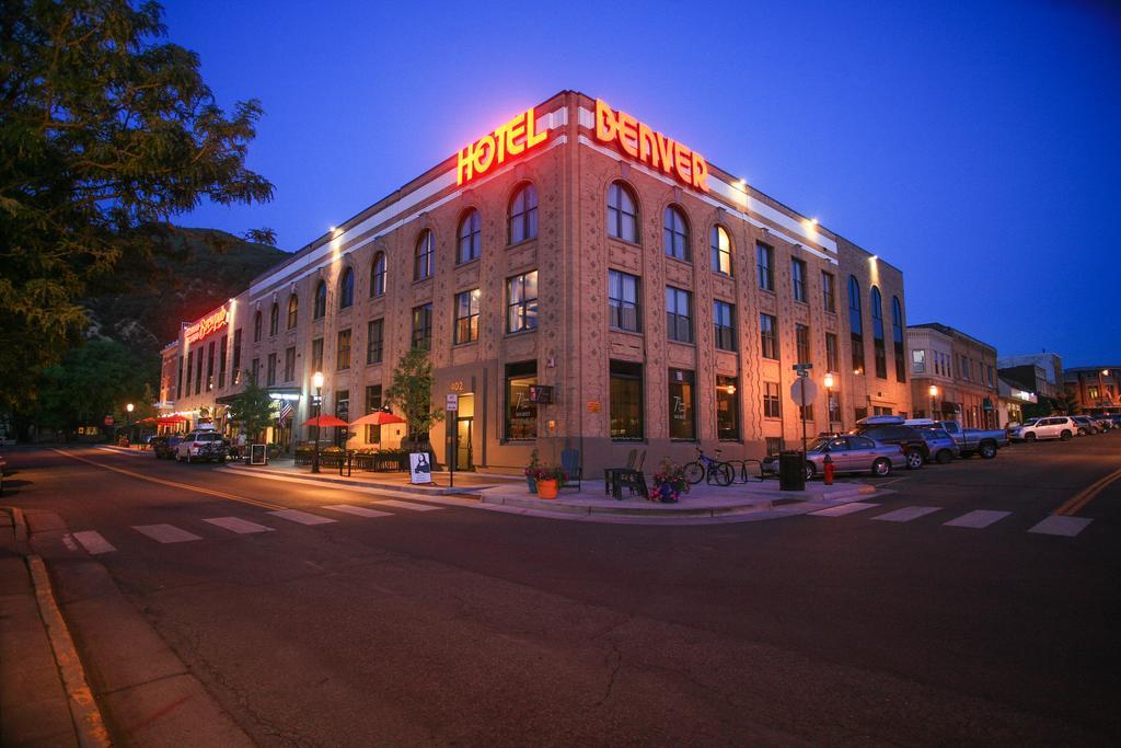 Hotel Denver Glenwood Springs Bagian luar foto